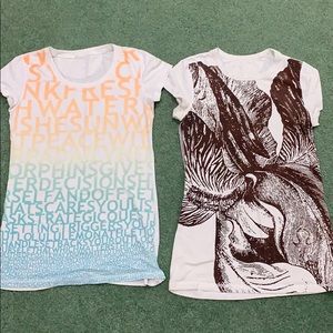 BUNDLE LULULEMON T-Shirts